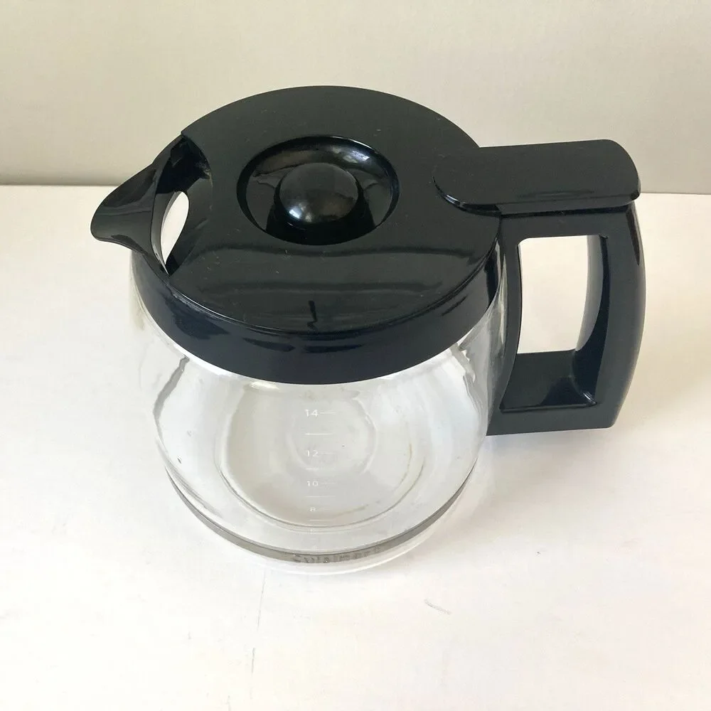 Cuisinart 14 Cup Black Coffee Carafe Pot DCC-3200  DCC-3200NAS OEM Replacement